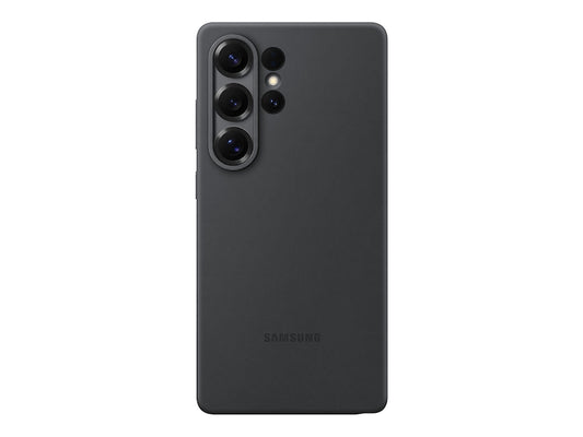 SAMSUNG GALAXY S25  SILICONE CASE (BLACK)
