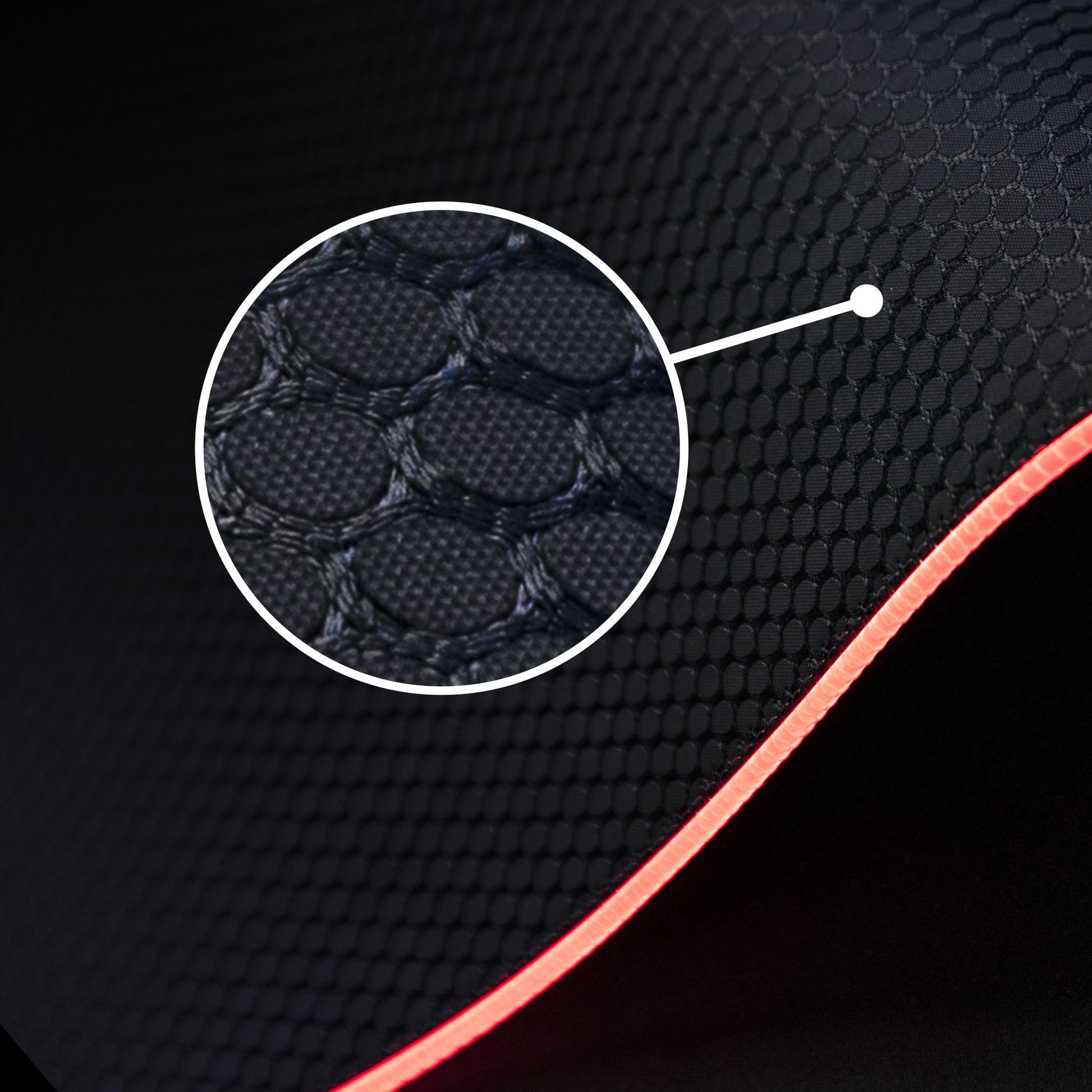 HyperX Pulsefire Mat - Gaming Mouse Pad - Cloth (L)