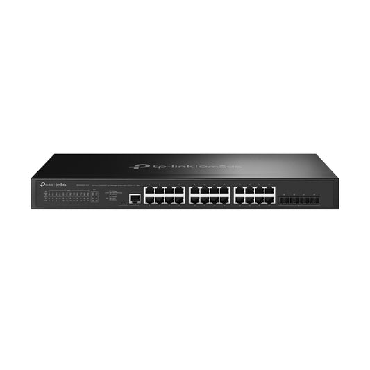 TP-Link JetStream 24-Port 2.5GBASE-T L2+ Managed Switch with 4 10GE SFP+ Slots (TL-SG3428X-M2) - 5-Year WTY