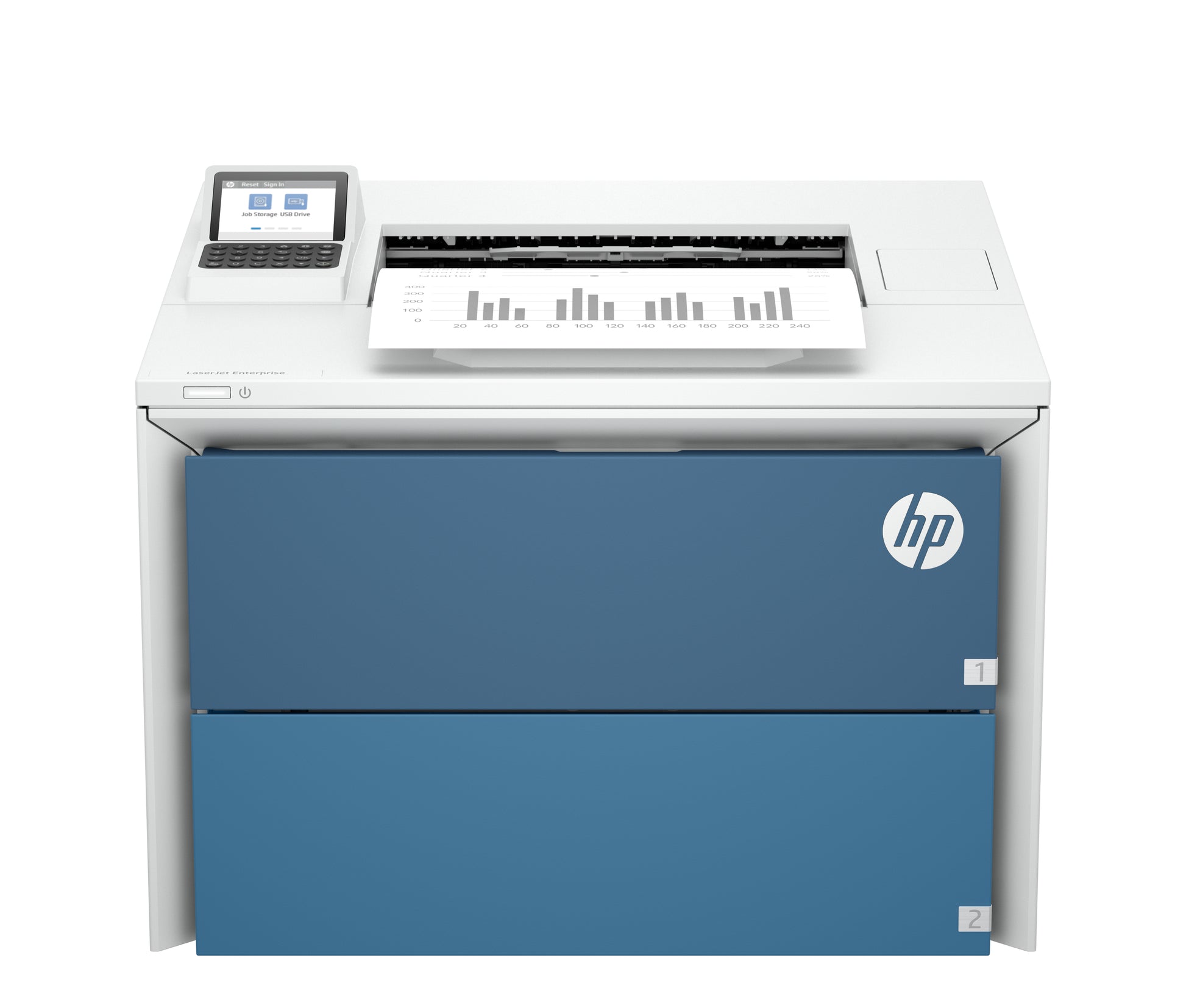 HP LaserJet Enterprise 5601n/dn Black and white Printer product image