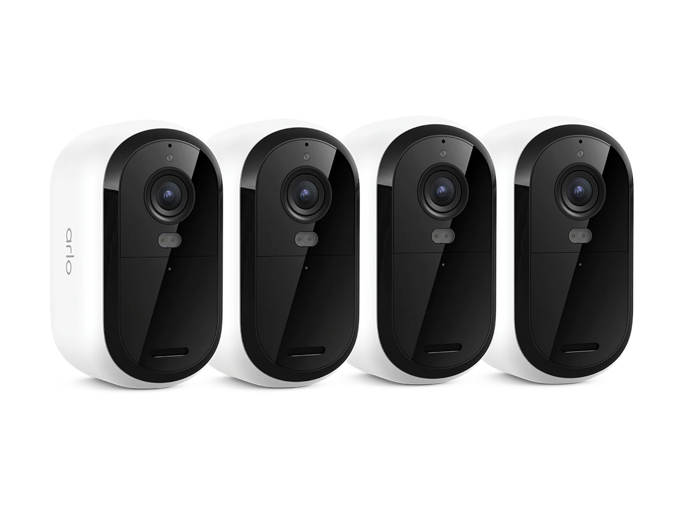 Arlo Essential Outdoor Security Camera 2K (3rd Gen) – 4 Camera Pack (VMC3480-100AUS)