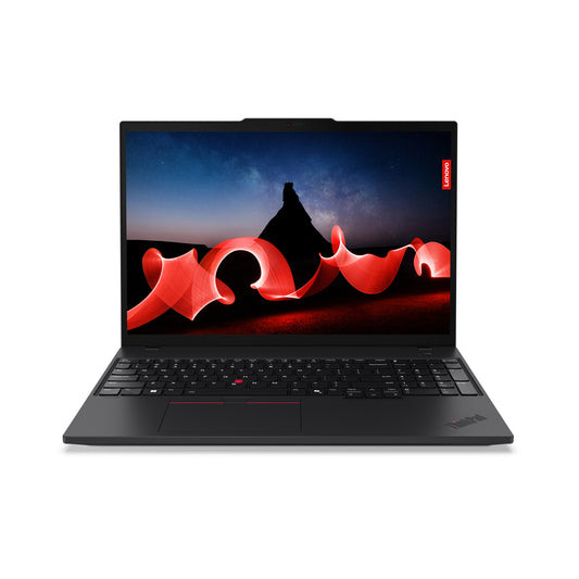 Lenovo ThinkPad T16 Gen 3 Intel Core Ultra 7 155U Laptop 40.6 cm (16") WUXGA 16 GB DDR5-SDRAM 512 GB SSD Wi-Fi 6E (802.11ax) Windows 11 Pro English Black