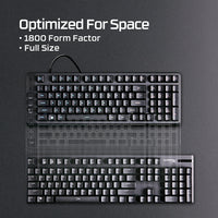 HyperX Eve 1800 - Gaming Keyboard