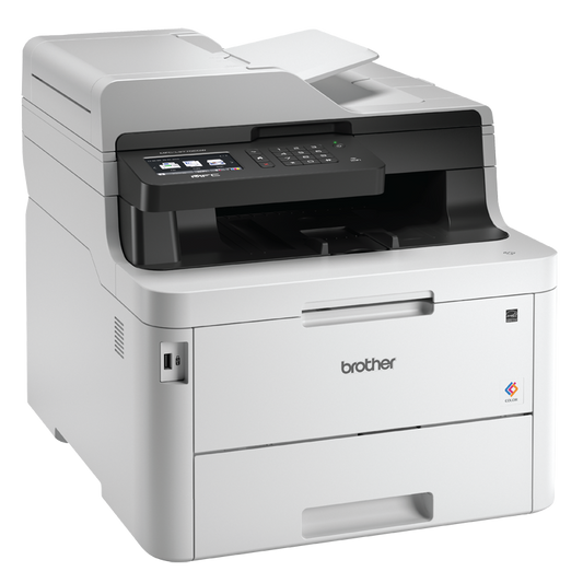 Brother MFC-L3770CDW Colour Laser Multifunction Printer [ 2 Sided Printing Scanning and Fax ]