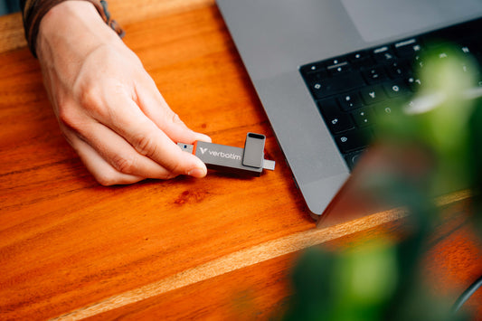 Verbatim Dual QuickStick USB flash drive 1 TB USB Type-A / USB Type-C 3.2 Gen 1 (3.1 Gen 1) Grey