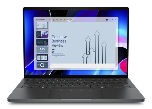 Dell Pro 14 Premium PA14260 Copilot+ PC Intel Core Ultra 7 365 Laptop 35.6 cm (14") WQXGA 32 GB LPDDR5x-SDRAM 512 GB SSD Wi-Fi 7 (802.11be) Windows 11 Pro Grey product image