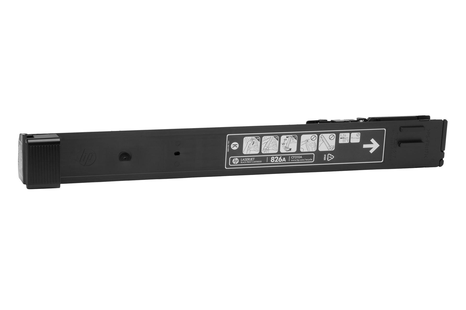 HP 826A Black Original LaserJet Toner Cartridge