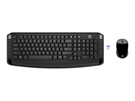 HP WIRELESS KEYBOARD & MOUSE 300