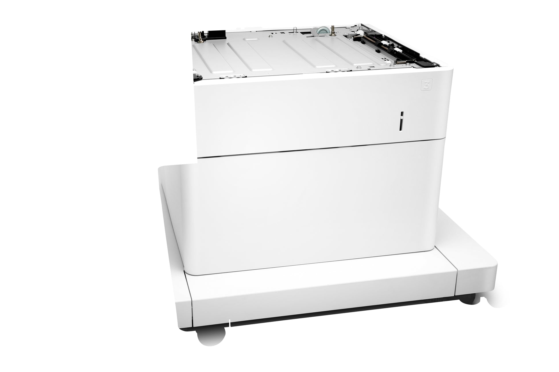 HP LaserJet 1x550 Paper Feeder and Cabinet