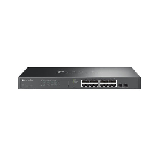 TP-Link JetStreamâ„¢ 18-Port Gigabit Smart Switch with 16-Port PoE+ (SG2218P)