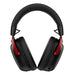 HyperX Cloud III S Wireless - Gaming Headset (Black-Red)