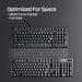 HyperX Eve 1800 - Gaming Keyboard