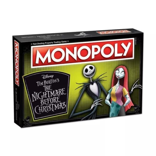 Monopoly: Tim Burton’s The Nightmare Before Christmas Edition – Collector’s Board Game