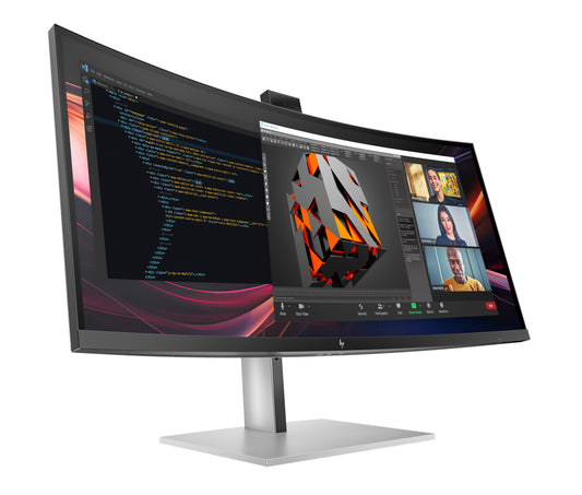 HP Series 7 Pro 34 inch WQHD Conferencing Monitor - 734pm