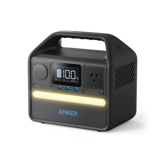 ANKER 521 PORTABLE POWER STATION (POWERHOUSE 256WH)