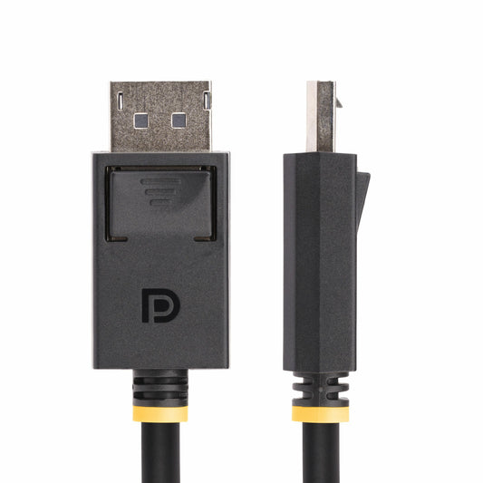Star Tech 3m (10ft) DisplayPort 2.1 Cable, VESA Certified DP40 DisplayPort Cable w/UHBR10/HDR/HDCP 2.2, 8K 60Hz/4K 144Hz w/DSC 1.2a, 40Gbps, DP 2.1 Cable, UHD Monitor Cord, M/M