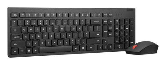 Lenovo 4X31N50708 keyboard Mouse included Universal RF Wireless QWERTY US English Black
