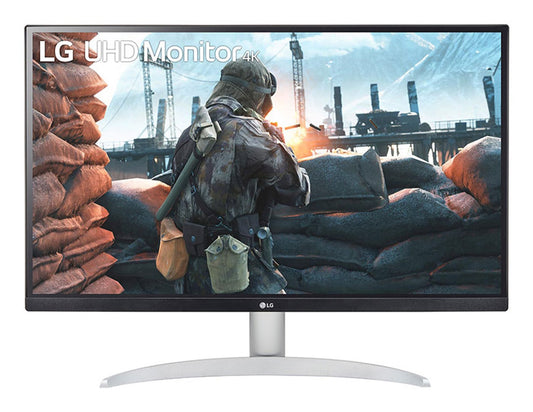LG 27UP600K-W computer monitor 68.6 cm (27") 3840 x 2160 pixels 4K Ultra HD LED Grey