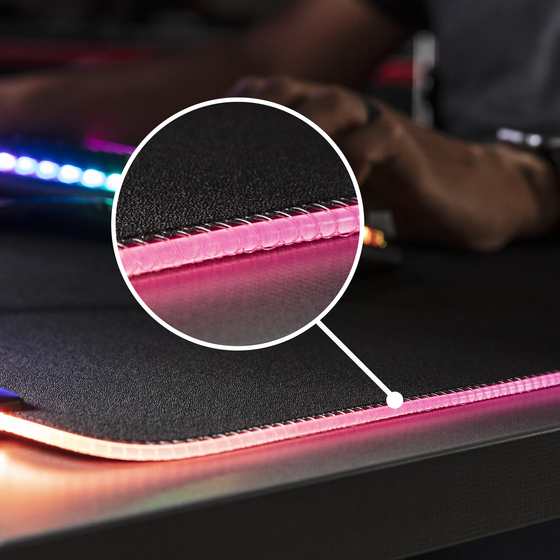 HyperX Pulsefire Mat - Gaming Mouse Pad - Cloth (XL)