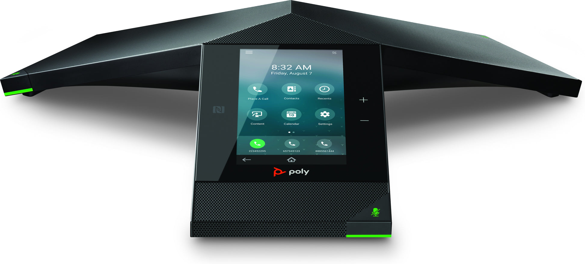 HP Poly Trio 8800 IP Conference Phone and PoE-enabled product image