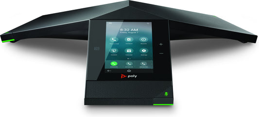 HP Poly Trio 8800 IP Conference Phone and PoE-enabled product image