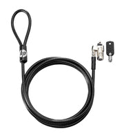 HP Keyed Cable Lock 10 mm