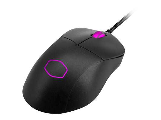 COOLER MASTER MASTERMOUSE MM730 RGB BLACK, 48G LIGHTWEIGHT DESIGN, 70M OPTICAL MICRO SWITC