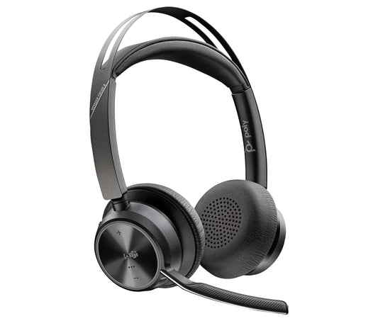 Poly Voyager Focus 2 Microsoft Teams Certified USB-C Headset
