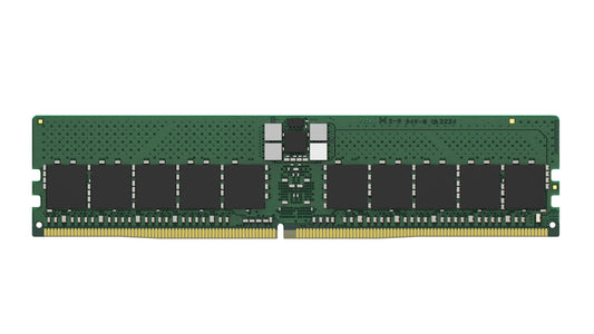 Kingston Technology 32GB, DDR5, 5600MT/s, ECC, Registered DIMM, CL46, x80, 1RX4, 1.1V, 288-pin, 16Gbit