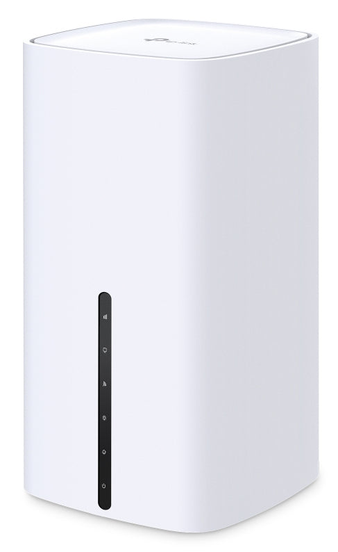 TP-Link5G AX3600 Wireless Dual Band Gigabit Router
Build-In 5G Modem
SPEED: 2402 Mbps at 5 GHz + 1148 Mbps at 2.4 GHz, 5G NR 4.67Gbps/1.25Gbps, LTE support Cat