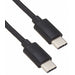 Zebra CBL-EC5X-USBC3A-01 USB cable USB 3.2 Gen 1 (3.1 Gen 1) 1.2 m USB C Black