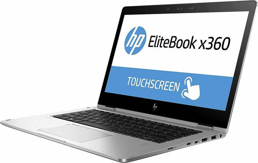 HP EliteBook x360 1030 G2 with an i7 7600U processor, 16GB of RAM, NVMe 512GB storage