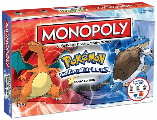 MONOPOLY: Pokémon Edition – Gotta Catch 'Em All! Collector's Board Game