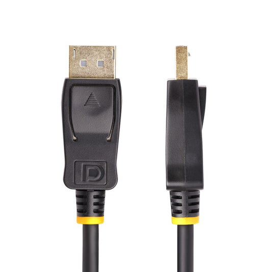 Star Tech 1m DisplayPort to HDMI Adapter Cable, 4K 60Hz with HDR, DP to HDMI 2.0b, Active Video Converter, DisplayPort Desktop to HDMI Monitor