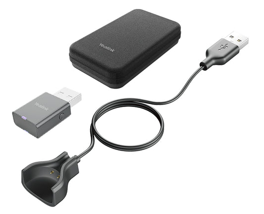 Yealink (WH63/WH67-P-Kit) portable accessory kit for WH63/WH67