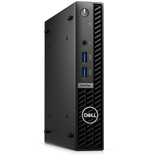 DELL OPTIPLEX 7010 DESKTOP (MFF), i5-12500T, 16GB, 512GB SSD, W11P, WL, 1YOS