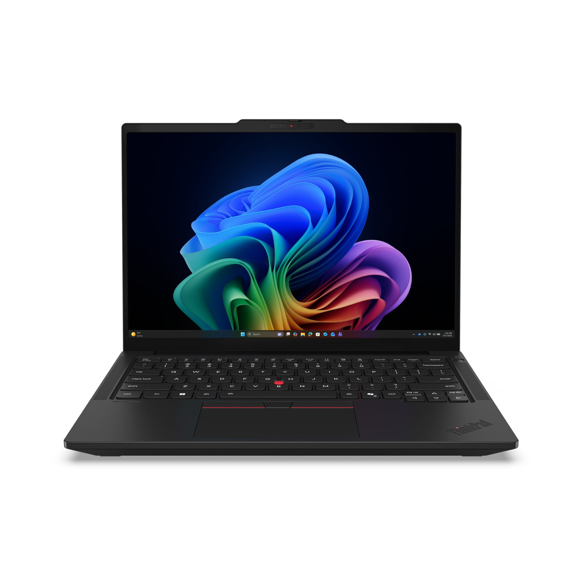Lenovo ThinkPad T14 Gen 7 (Intel) Copilot+ PC Intel Core Ultra 7 355 Laptop 35.6 cm (14") Touchscreen WUXGA 32 GB LPDDR5x-SDRAM 512 GB SSD Wi-Fi 7 (802.11be) Windows 11 Pro English Black product image