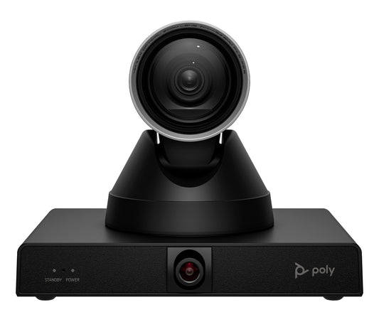 Poly Studio E60 Smart Camera 4K MPTZ with 12x Optical Zoom