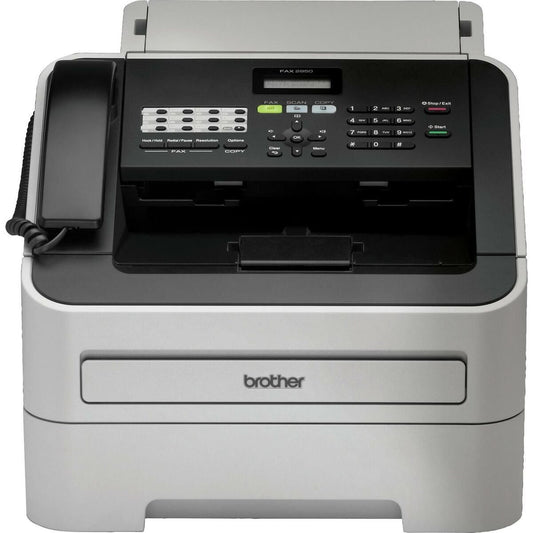 BROTHER FAX-2950 24PPM MONO LASER PLAIN PAPER SUPER G3 FAX WITH HANDSET