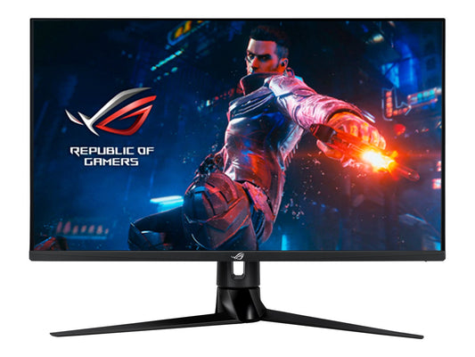 ASUS 32" (16:9) IPS WQHD LED, 1MS, 175Hz, DP, HDMI(2), USB(2), G-SYNC, TILT, H/ADJ, 3YR