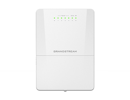 WATERPROOF MANAGED SWITCH 5 x POE 1 x SFP POE OUTPUT AC/DC POWERED