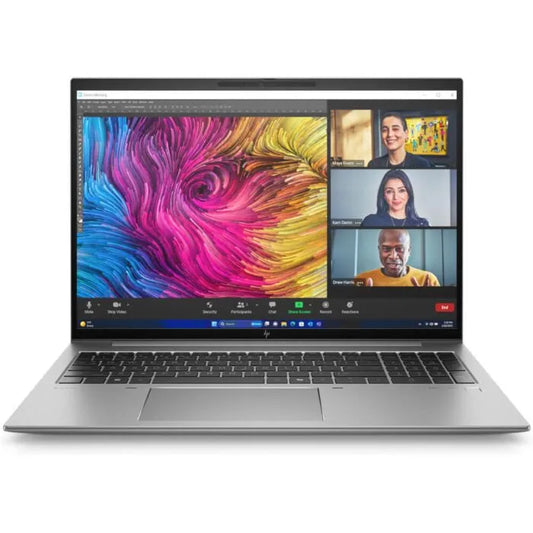 Zbook FireFly 16 G11 U7-155H 16in Touch WUXGA 16GB DDR5 5600 512GB PCIE-SSD IR Web Cam Fingerprint Reader Win 11 Pro 3/3/3 Warra