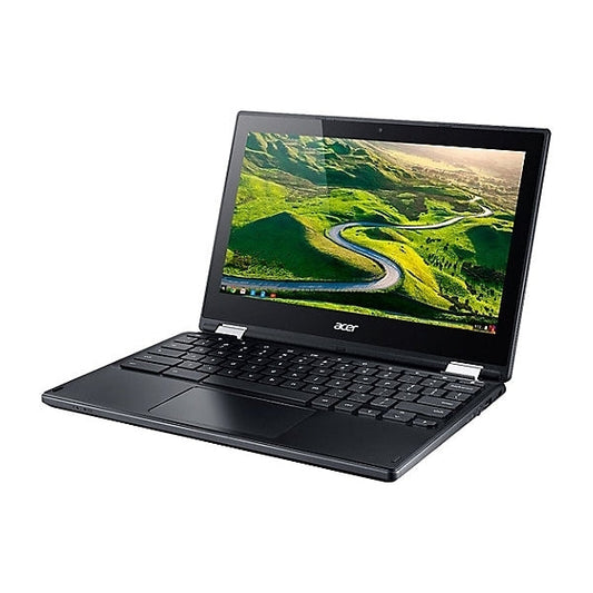 Acer Chromebook 2017 - R11 C738T-C44Z 11.6" Touchscreen Intel Celeron N3160 4GB RAM – Refurbished