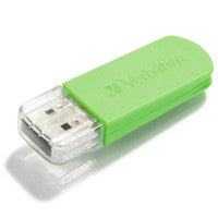 Verbatim Store 'n' Go Mini 64GB USB flash drive USB Type-A 2.0 Green