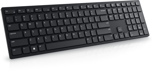 DELL WIRELESS KEYBOARD (US ENGLISH) - KB500 - RETAIL PACKAGING