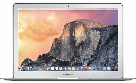 MacBook Air 13.3-Inch (2017) – Intel Core i5, 8GB RAM, 256GB SSD [Excellent Refurbished]