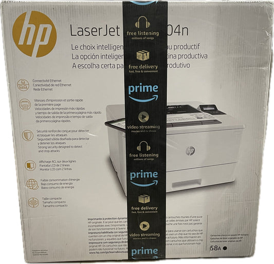 DEMO HP LASERJET PRO M404N MONO A4 SFP 38PPM, 250 SHEET TRAY, NETWORK, 1YR WTY