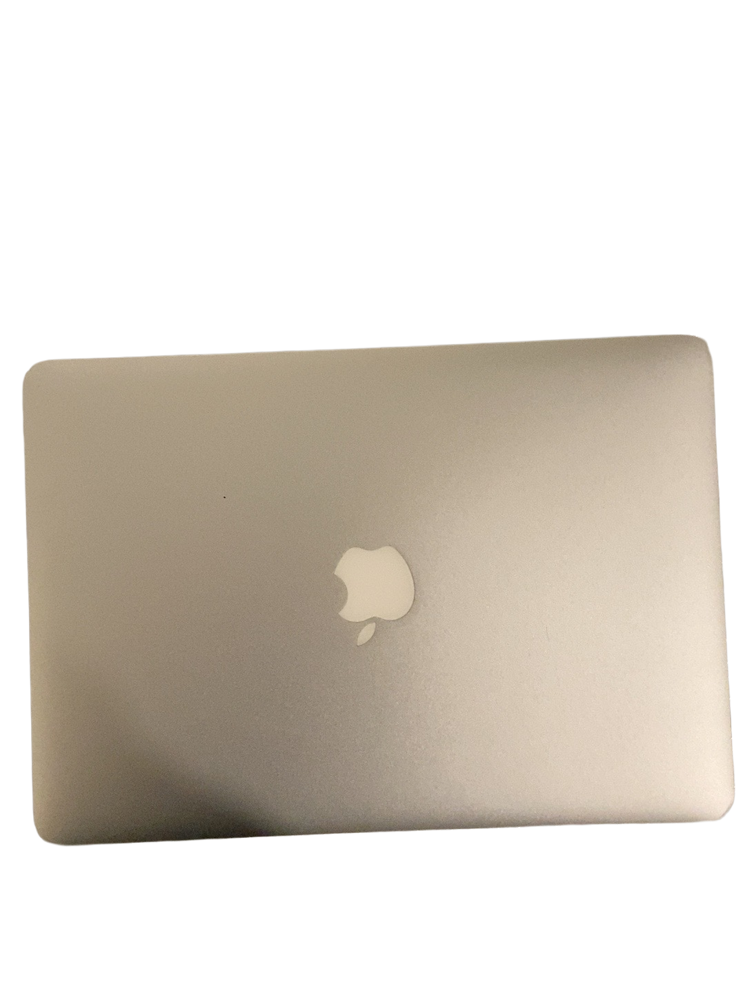 Apple MacBook Air 13-inch Early 2015 lid view