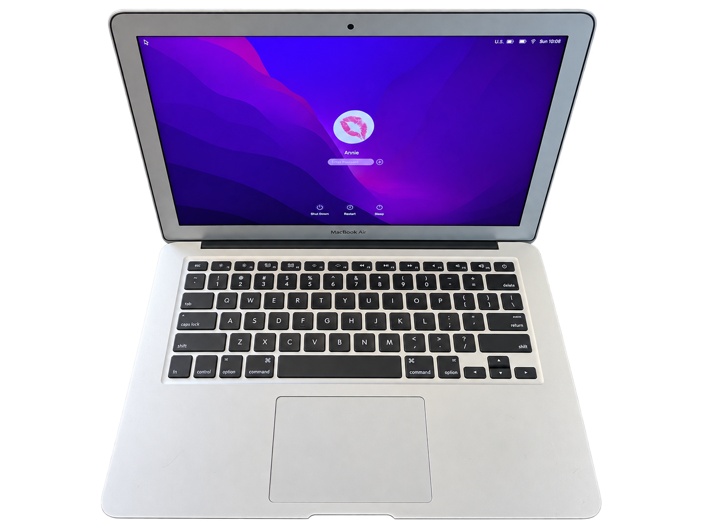 Apple MacBook Air 13.3-inch 2017 128GB front view