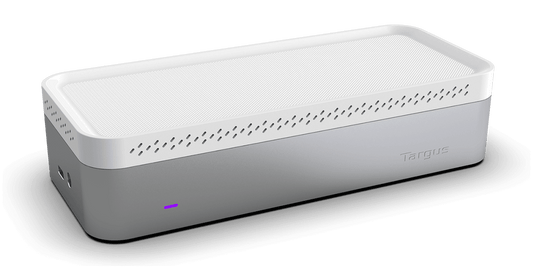 TARGUS MIRALOGIC  [ Award-Winning Dock] UNIVERSAL USB-C DUAL 4K DOCKING STATION WITH 100W POWER DELIVERY